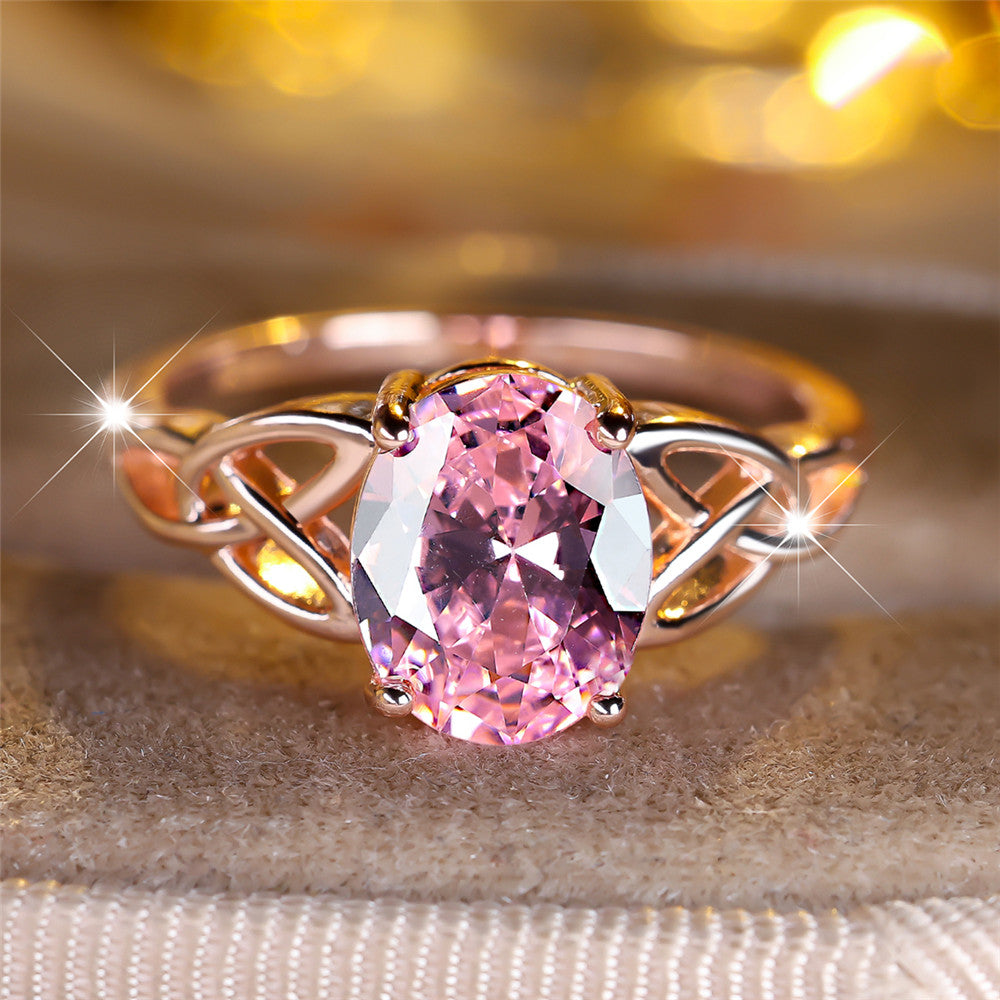 Anillo Brillo de Amor 💎🌸