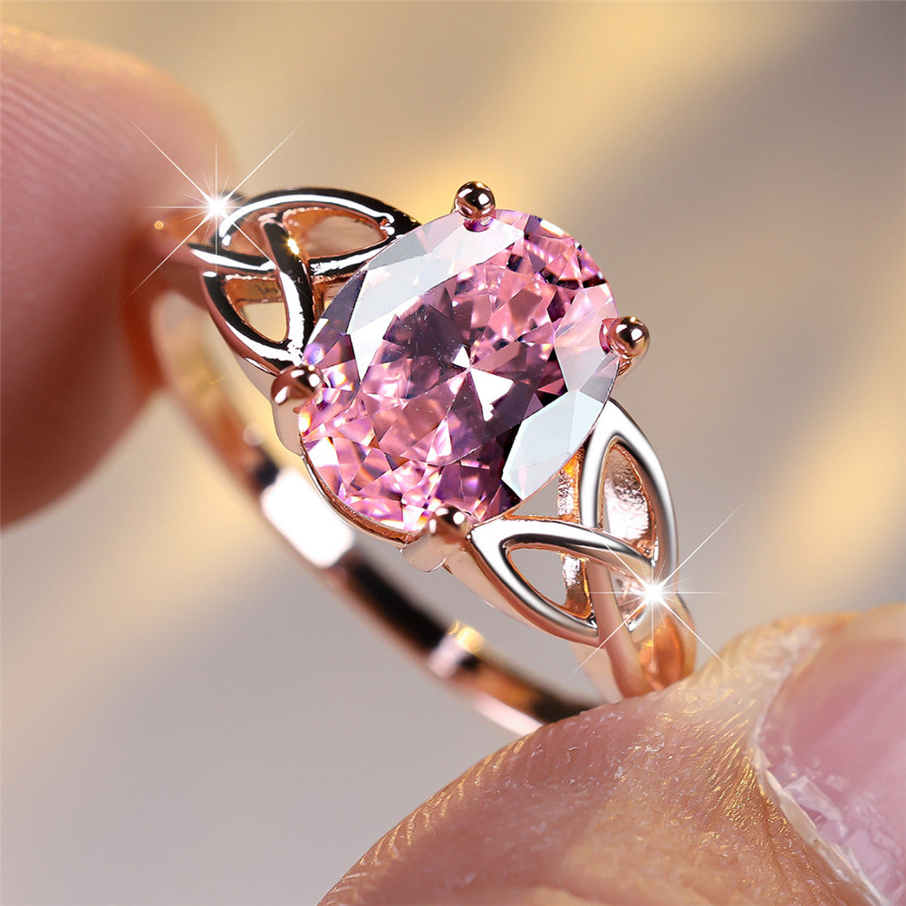 Anillo Brillo de Amor 💎🌸