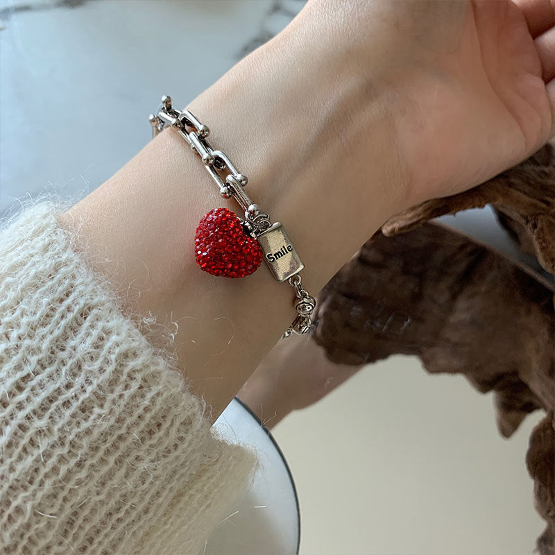Pulsera Sweet Strawberry 🍓