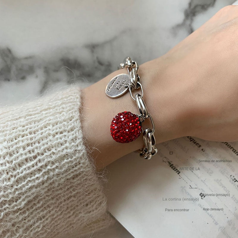 Pulsera Sweet Strawberry 🍓