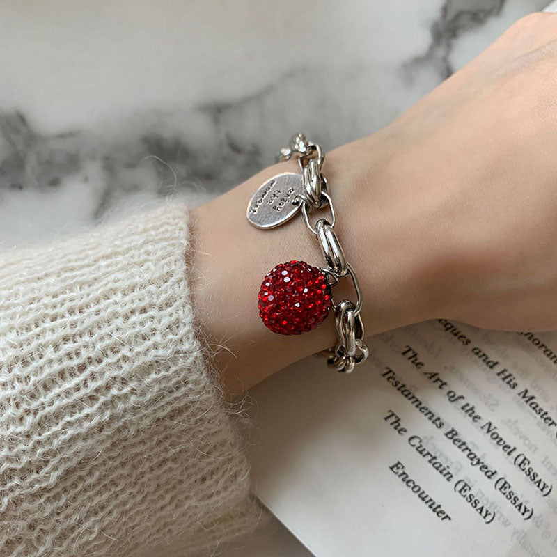 Pulsera Sweet Strawberry 🍓