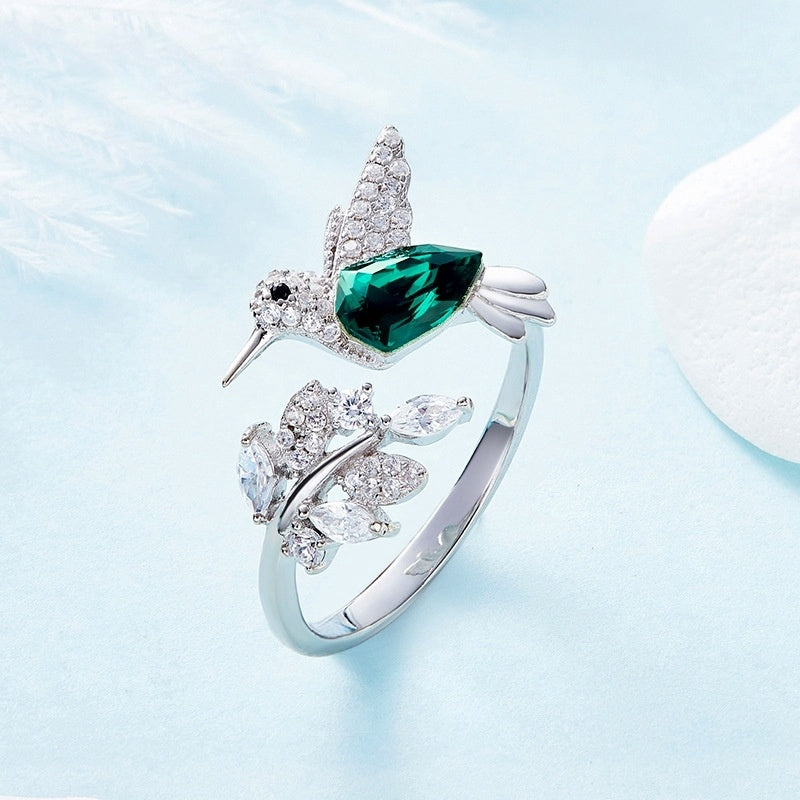 Anillo Espíritu de Colibrí 🕊️✨