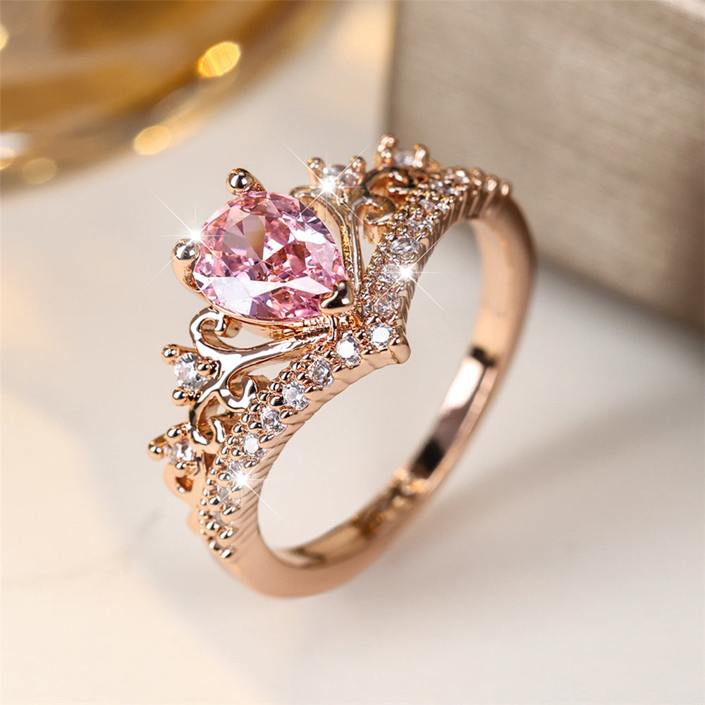 Anillo Gota de Amor 💎🌸