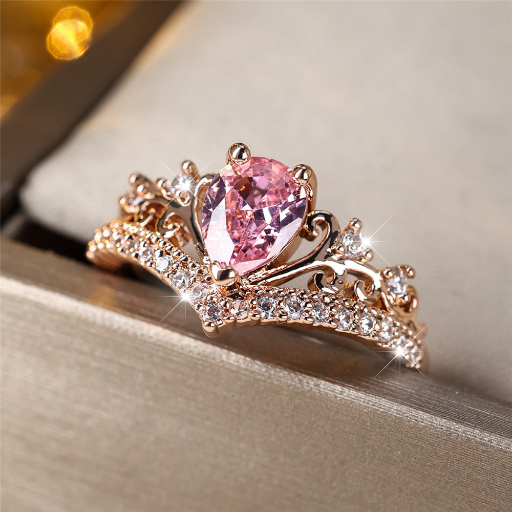 Anillo Gota de Amor 💎🌸