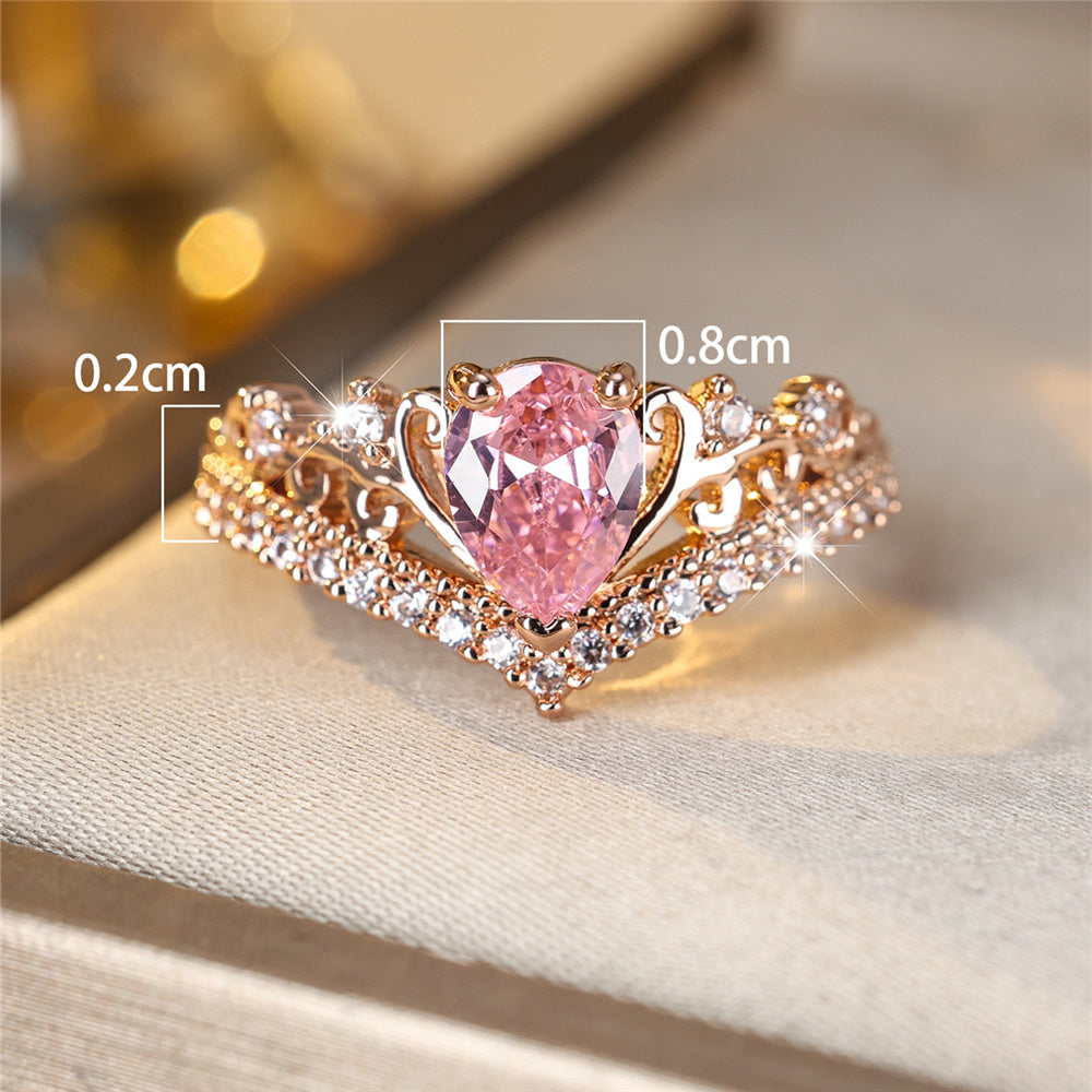 Anillo Gota de Amor 💎🌸