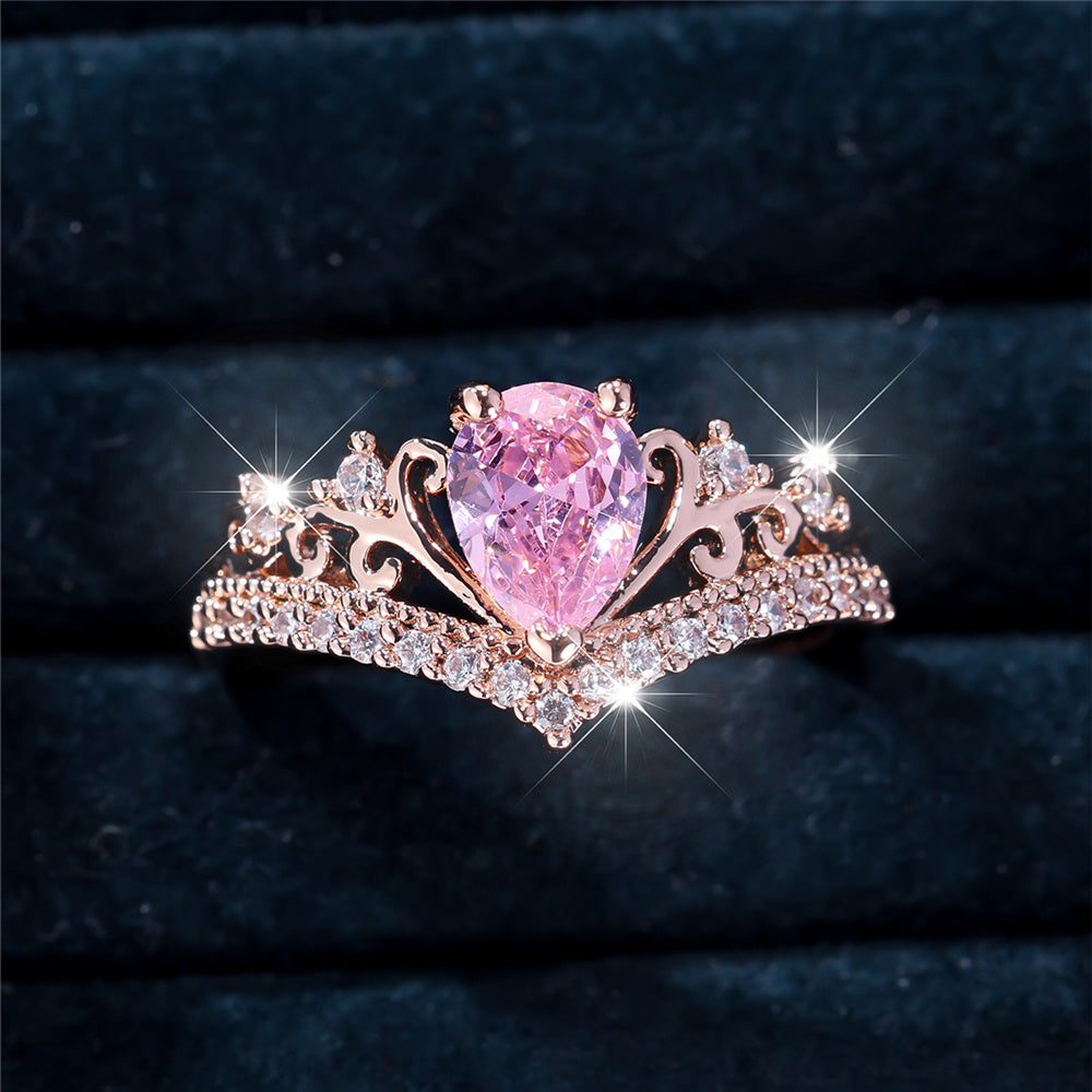 Anillo Gota de Amor 💎🌸