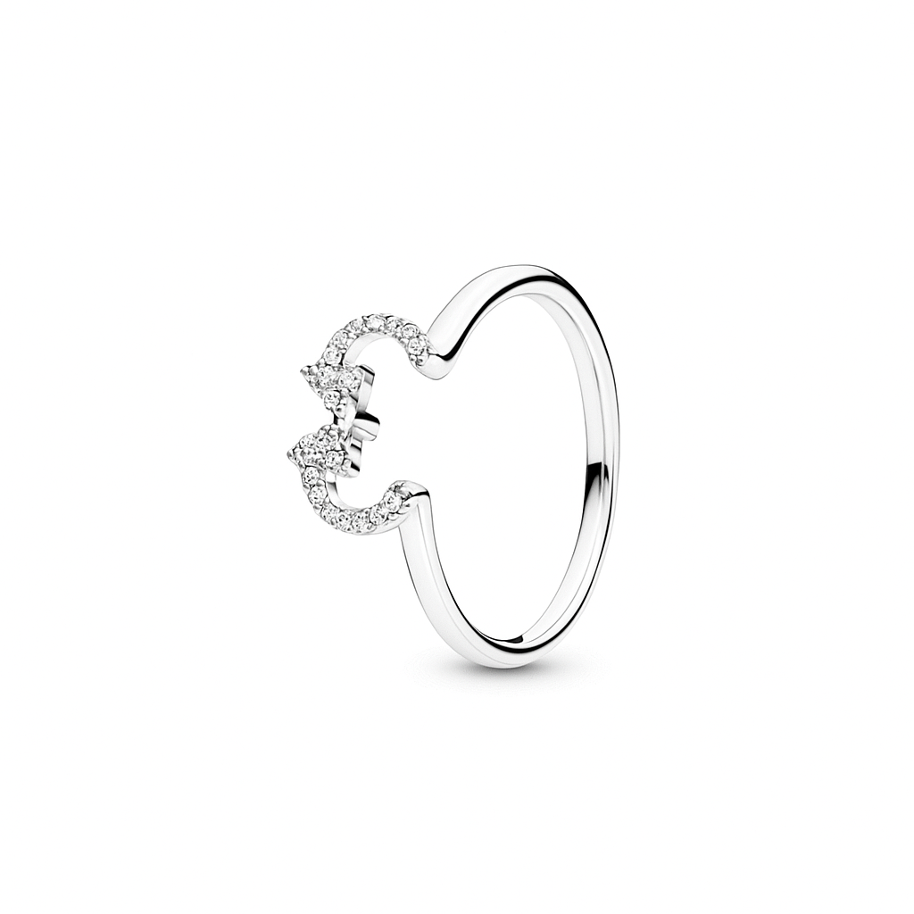 ✨ Anillo de plata 925 inspirado en cuentos de princesas 👑