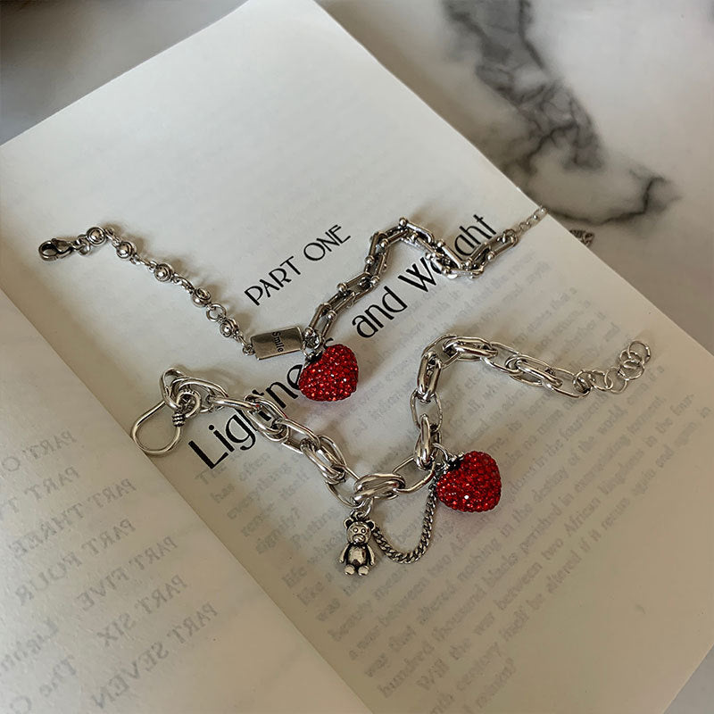 Pulsera Sweet Strawberry 🍓