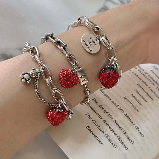 Pulsera Sweet Strawberry 🍓