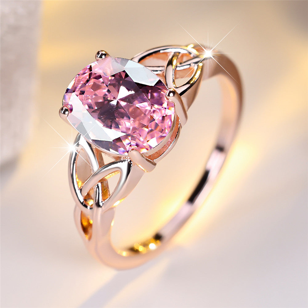 Anillo Brillo de Amor 💎🌸