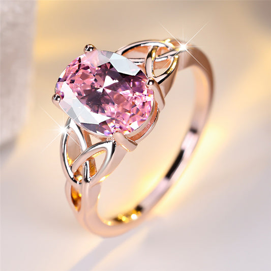 Anillo Brillo de Amor 💎🌸