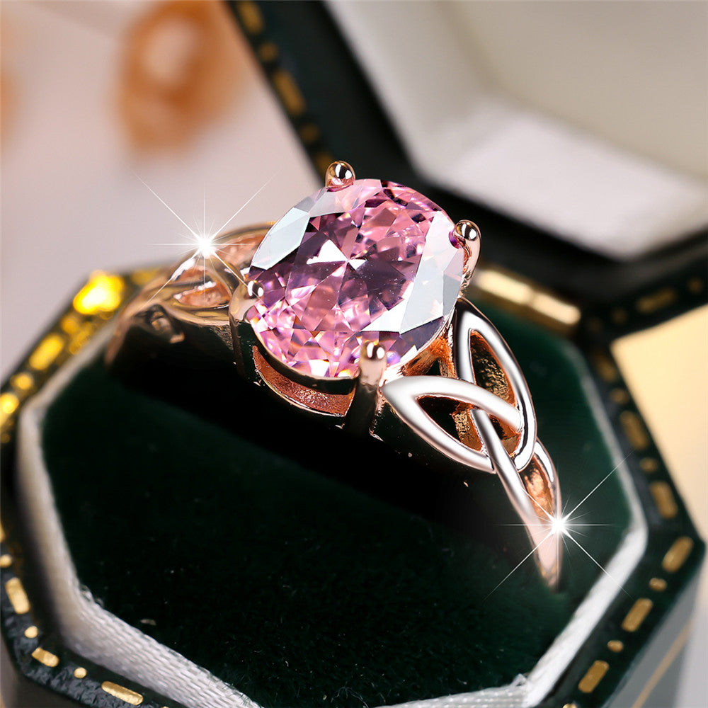 Anillo Brillo de Amor 💎🌸