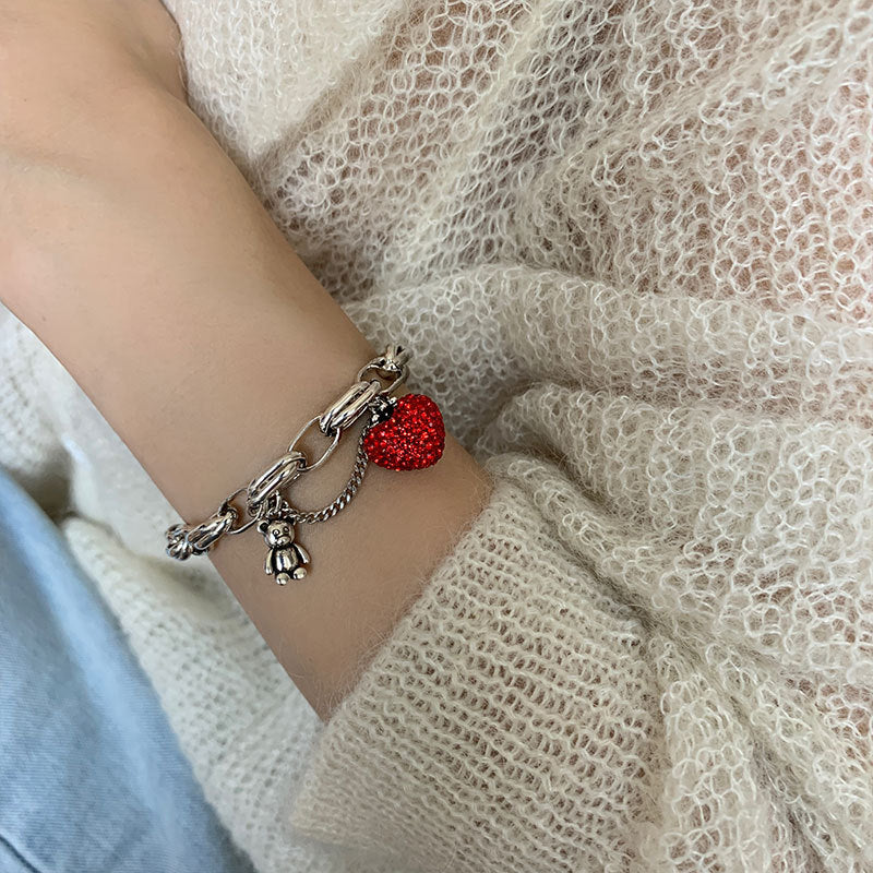 Pulsera Sweet Strawberry 🍓
