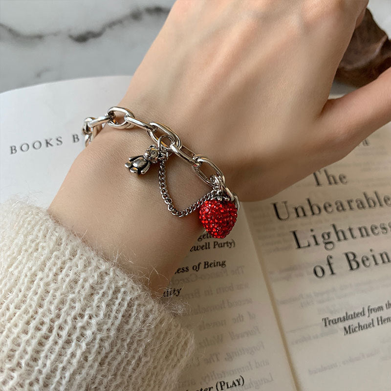 Pulsera Sweet Strawberry 🍓