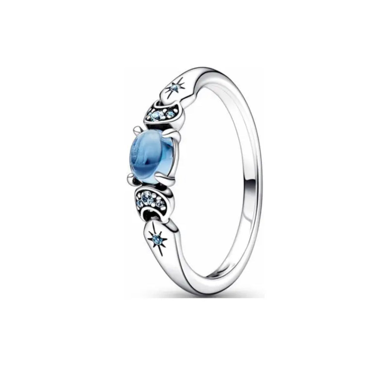 ✨ Anillo de plata 925 inspirado en cuentos de princesas 👑