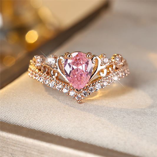 Anillo Gota de Amor 💎🌸