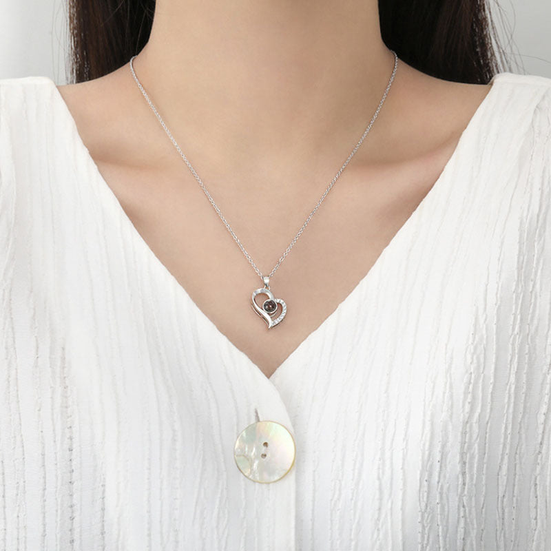 Collar 💖✨ Te Amo en 100 Idiomas 🌍💎