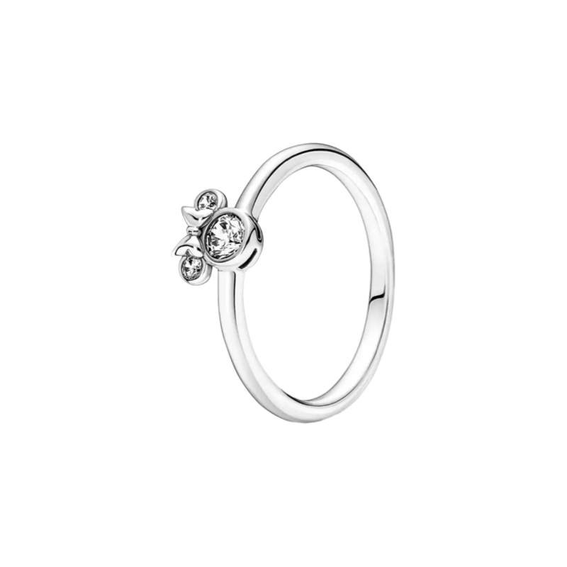 ✨ Anillo de plata 925 inspirado en cuentos de princesas 👑